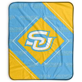 Pegasus - Southern University Jaguars 50" x 60" Diamond Logo Fleece Blanket - Multicolor