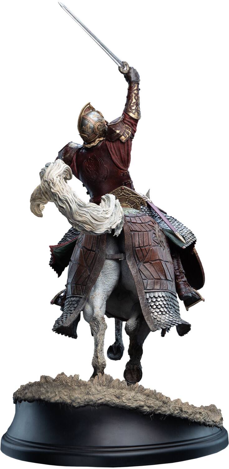 Alt View 4. Weta Workshop - WETA Workshop - The Lord of the Rings Trilogy - King Theoden on Snowmane Ltd. Edition Statue   - COLLECTIBLES - Multicolor.