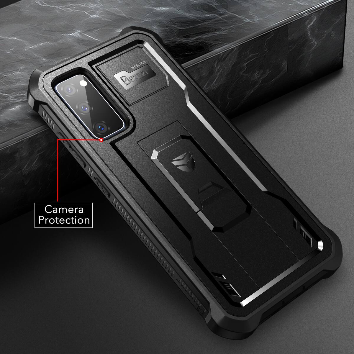 PROTECTION  
Dexnar  
FEE 5513111317  
Camera Protection  
m JaUXSE