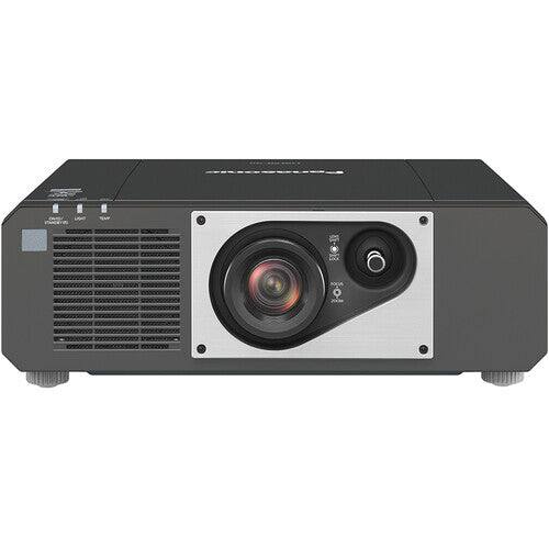 Left. Panasonic - Panasonic DLP Projector - Black - 3840 x 2160 - Front - 1080p - 4K UHD - 20,000:1 - 5200 lm - Conference Room - Black.