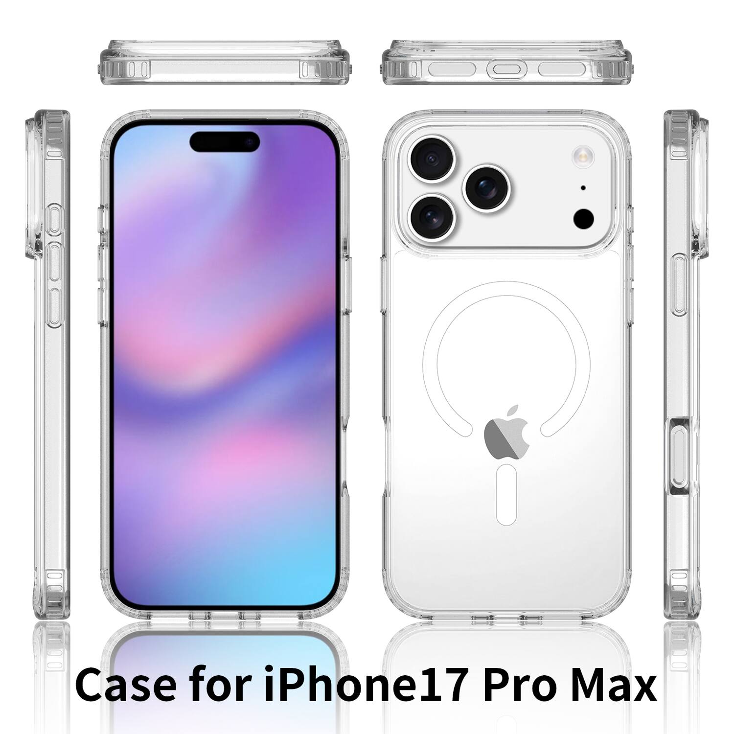 Case for iPhone 17 Pro Max