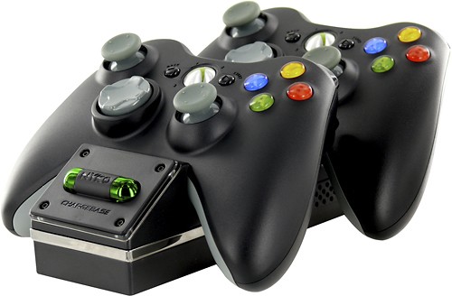Best Buy: Nyko Charge Base 360 Dual-Port Controller Charging System for Xbox  360 86074|86074