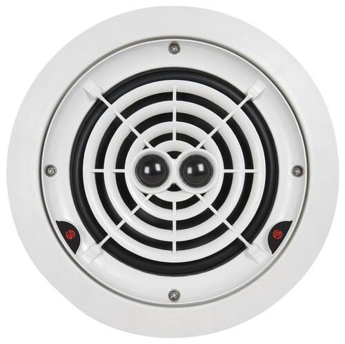 Front Standard. SpeakerCraft - AccuFit DT7 One 7" In-Ceiling Speaker (Each).