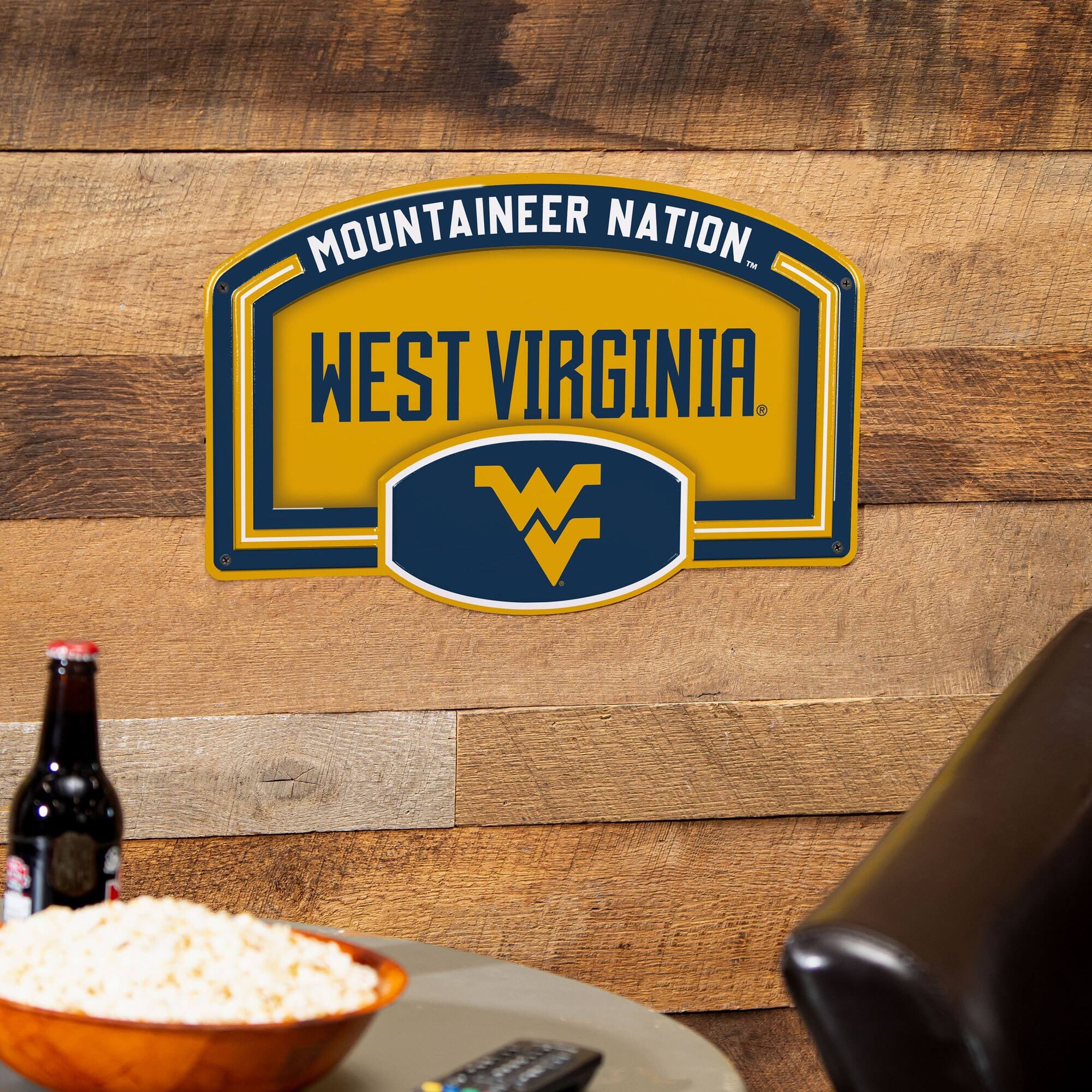 MOUNTAINEER NATION  
WEST VIRGINIA  
WV
