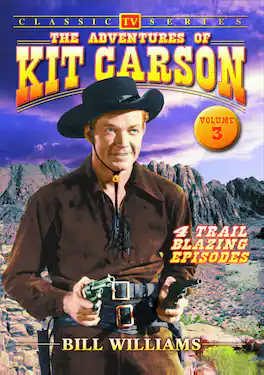 Adventures of Kit Carson - Volume 3 - DVD