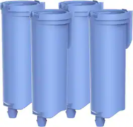 GLACIER FRESH - Compatible with GE Profile Scale Inhibiting Filter, 4 Pack