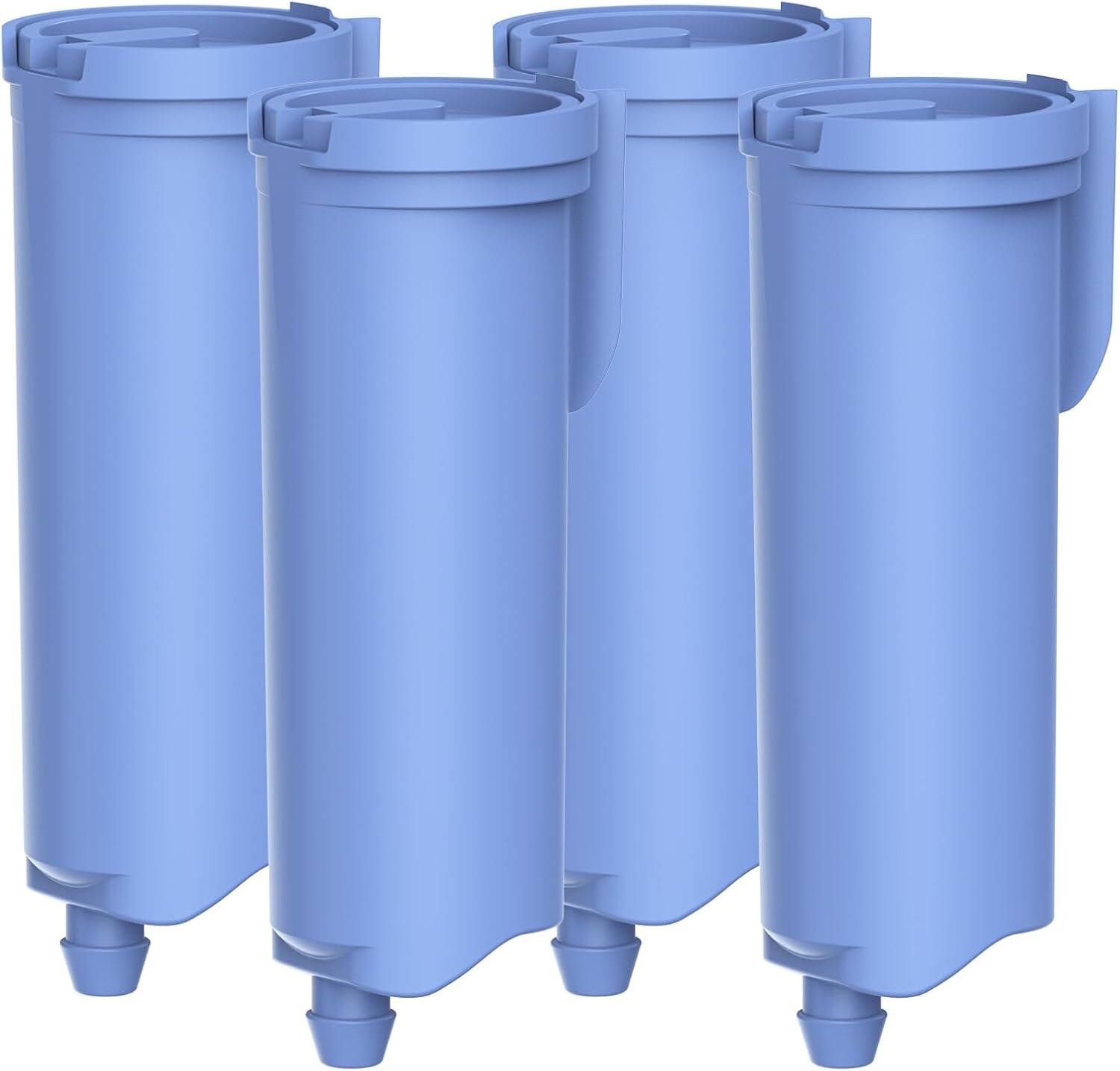 Front. GLACIER FRESH - GLACIER FRESH Compatible with GE Profile Scale Inhibiting Filter, 4 Pack.