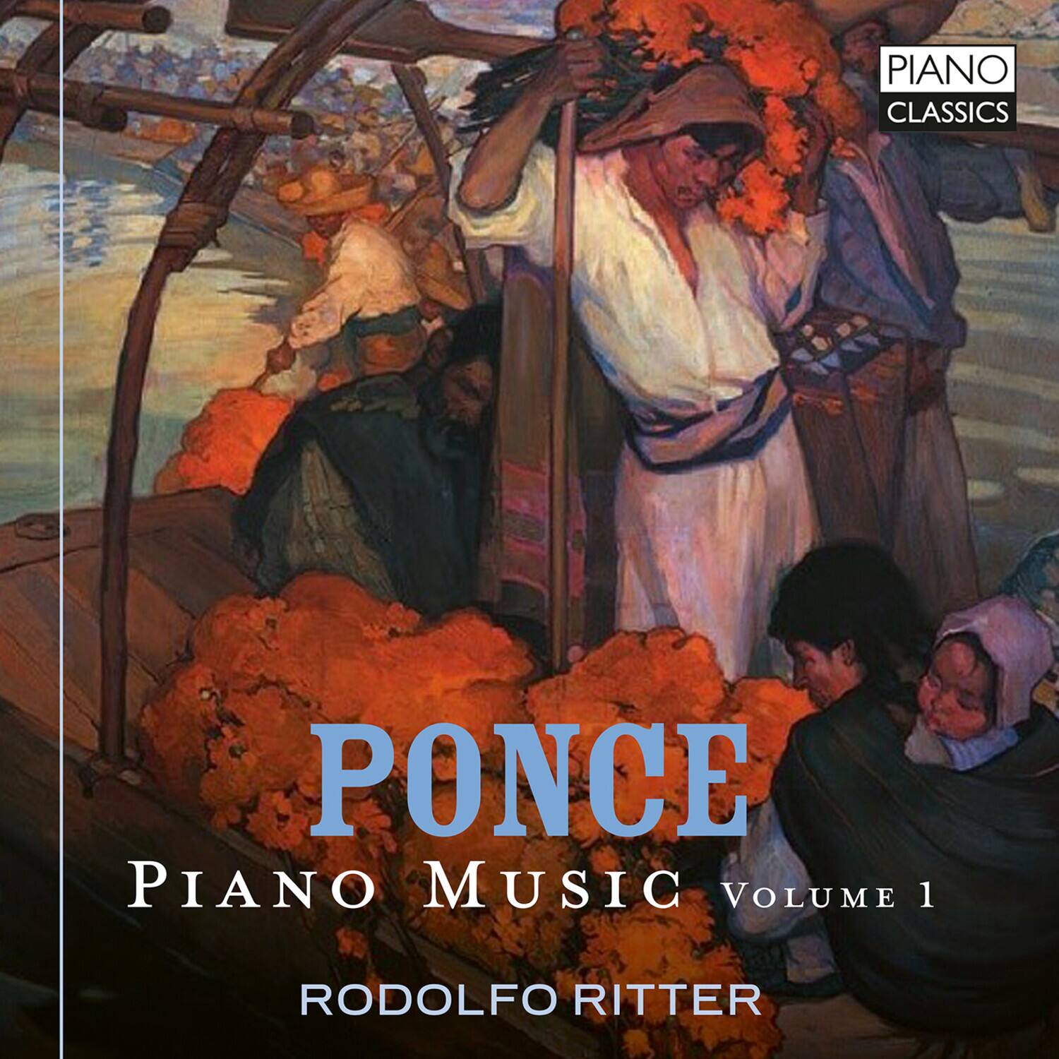 Rodolfo Ritter - Manuel Ponce: Piano Music, Vol. 1   - COMPACT DISCS [CD] price history on PriceWatchPro