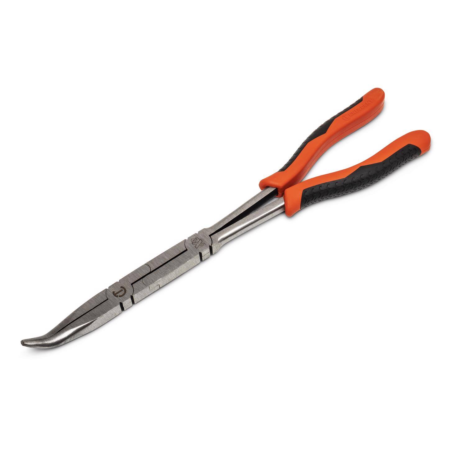 Angle. Crescent - Crescent 13-1/4 in. Alloy Steel Long Reach Pliers.