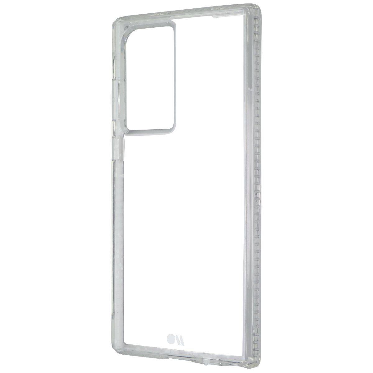 Case-Mate - Tough Plus Series Case for Samsung Galaxy S22 Ultra - Clear