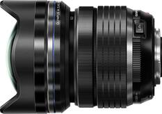 Front. Olympus - M. Zuiko ED 7-14mm f/2.8 Pro Lens - Black.
