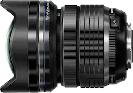 Olympus - M. Zuiko ED 7-14mm f/2.8 Pro Lens - Black