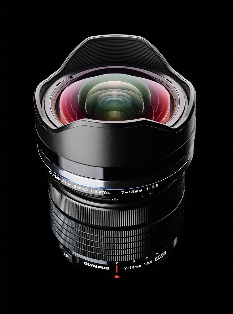 Alt View 11. Olympus - M. Zuiko ED 7-14mm f/2.8 Pro Lens - Black.