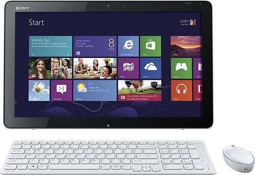 Best Buy: Sony VAIO Tap 20 20