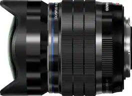 Olympus - M. Zuiko ED 8mm f/1.8 Pro Lens - Black