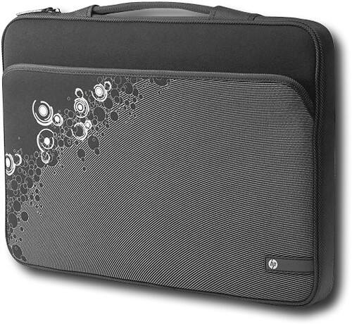Angle Standard. HP - Sleeve Laptop Case - Espresso.