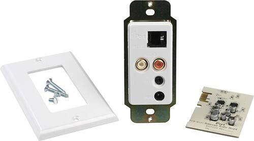 Angle Standard. iPort - IW-2 Series Balanced Audio Upgrade Kit.