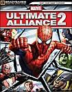 Front Detail. Marvel: Ultimate Alliance 2 (Game Guide) - PS3, Xbox 360, Wii, PS2, PSP.