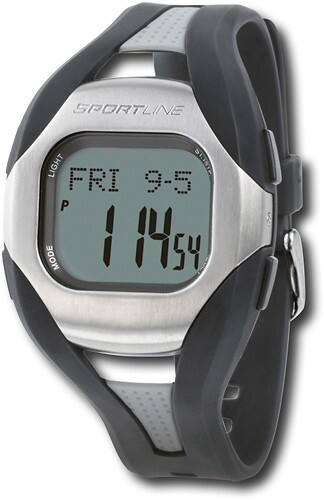 Best Buy Sportline Mens Heart Rate Monitor Black 960 7490