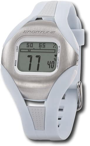 Sportline heart rate online watch