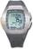 Front Standard. Sportline - 1025 Digital Duo Heart Rate Watch for Women - Gray.