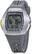 Left Standard. Sportline - 1025 Digital Duo Heart Rate Watch for Women - Gray.