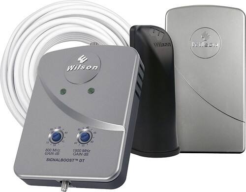 Front Standard. Wilson Electronics - Home or Office Desktop Mobile Phone Signal Booster for Multiple Users.