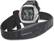 Front Standard. Sportline - 1025 Digital Duo Heart Rate Watch for Men - Black.