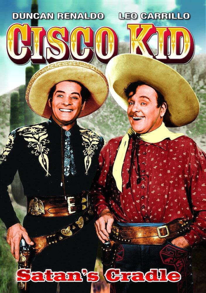 Front. Cisco Kid - Satan's Cradle - DVD.