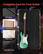 Complete Care for Your Guitar
- PVC Coating
- Wood Board
- Pearl Cotton
- Thick Velvet Lining