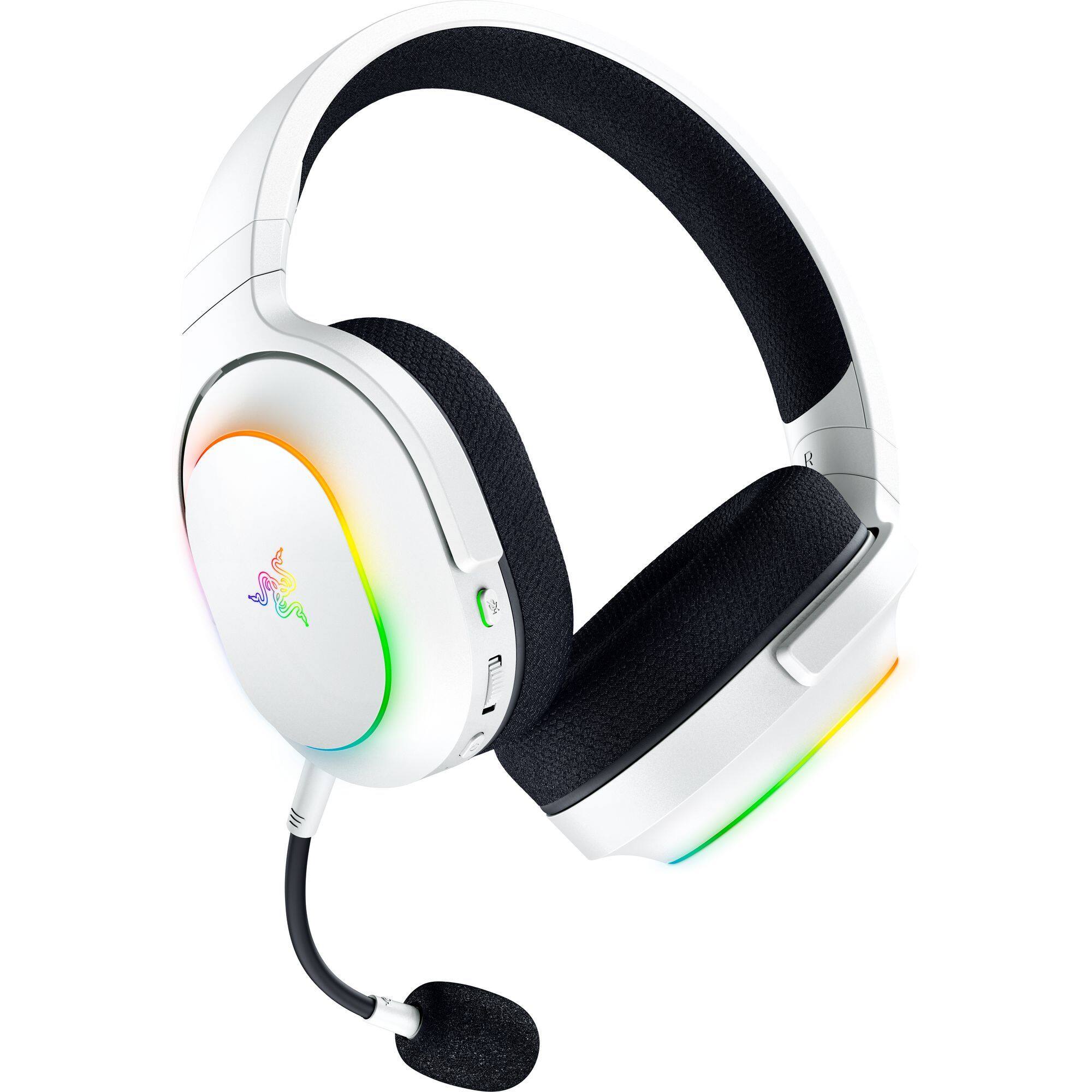 Alt View 17. Razer - Barracuda X Chroma Wireless Over-the-Ear Gaming Headset for PC, Mac, Playstation, Nintendo Switch, Steam Deck, Mobile - White.