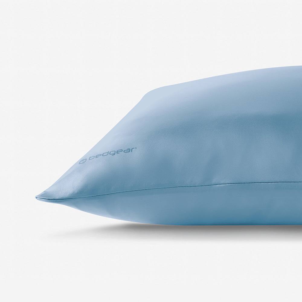 Alt View 2. Bedgear - Hyper-Silk Performance® Pillowcase - Black, Queen - black.