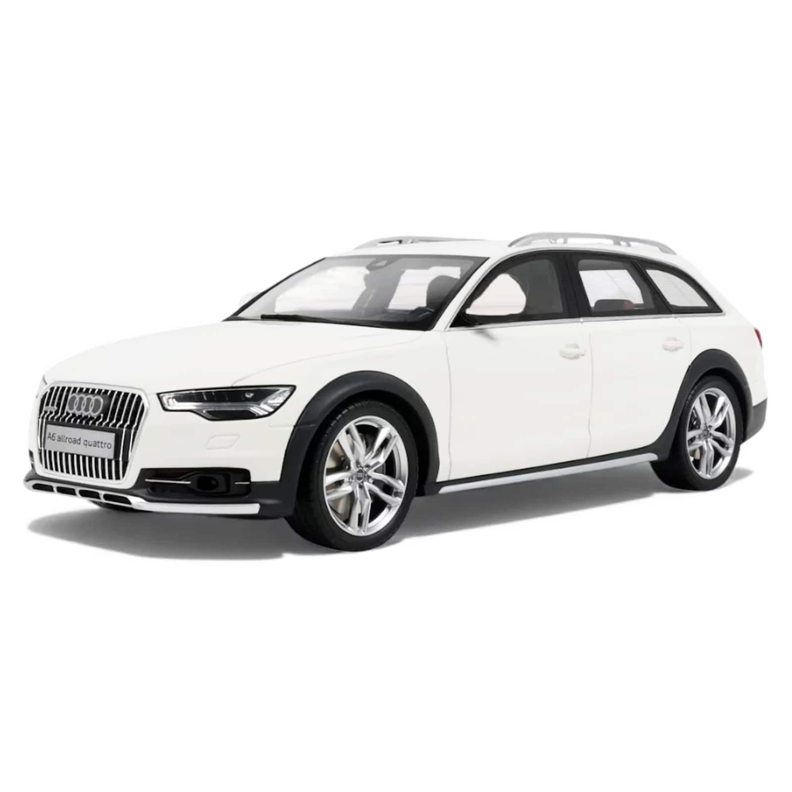 2015 Audi C7 All Road Ibis White 1/18 Model Car by Otto Mobile price history on PriceWatchPro