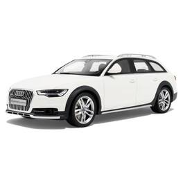 2015 Audi C7 All Road Ibis White 1/18 Model Car by Otto Mobile