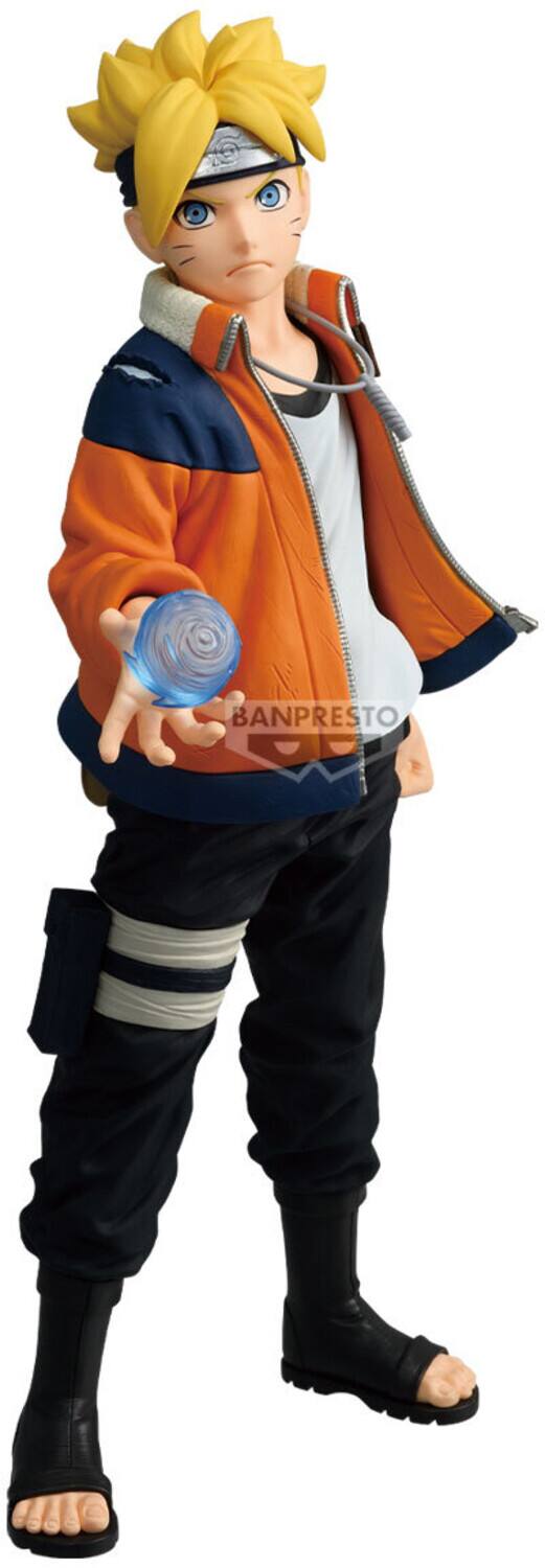 Alt View 1. PopMarket - Banpresto - Boruto: Naruto Next Generations - Grandista - Boruto Uzumaki Statue   - COLLECTIBLES - Multicolor.
