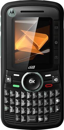 Front Standard. Boost Mobile - I465G Clutch No-Contract Mobile Phone - Graphite.