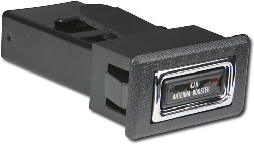 Angle View: Metra - Universal Antenna Amplifier - Black