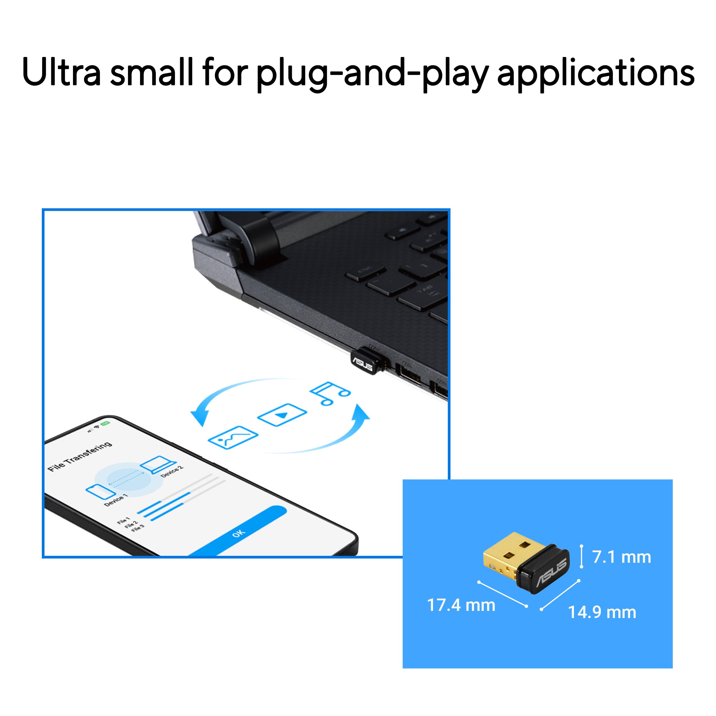 Ultra small for plug-and-play applications

File Transfering  
Device1  
File1  
File2  
File3  
OK

7.1 mm  
17.4 mm  
14.9 mm