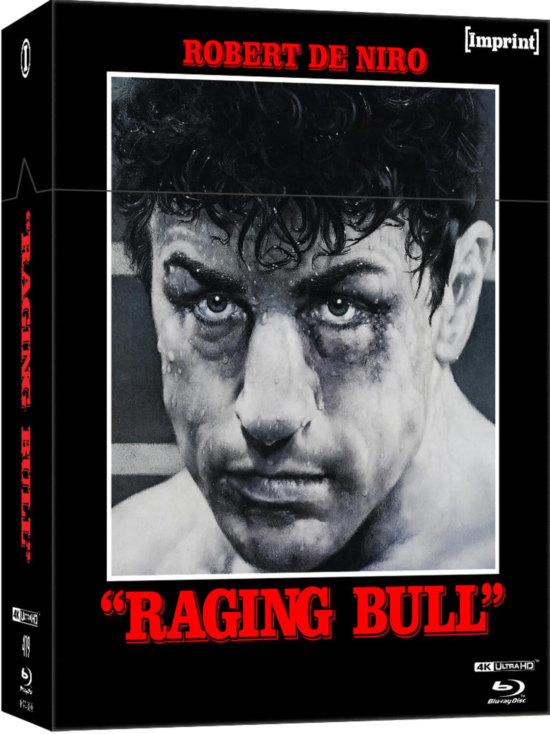 Raging Bull  - 4K Blu-Ray