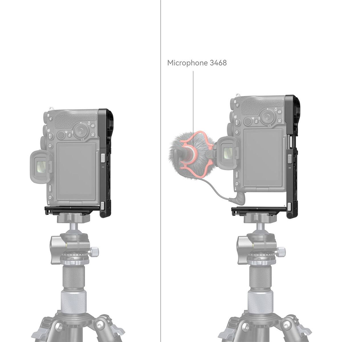 Smallrig Foldable L Bracket for Sony Alpha 7R V/7 IV/7S III Camera ...