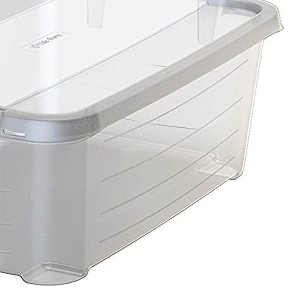 Alt View 4. Life Story - Life Story Clear Closet Organization Storage Box Container, 14 Quart (6 Pack).
