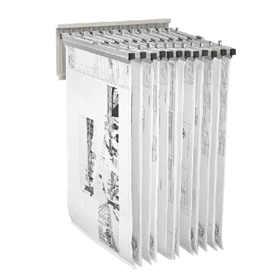 Pivot Storage Rack AdirOffice Steel Blueprint Storage Pivot Wall Rack Office File Rack ...