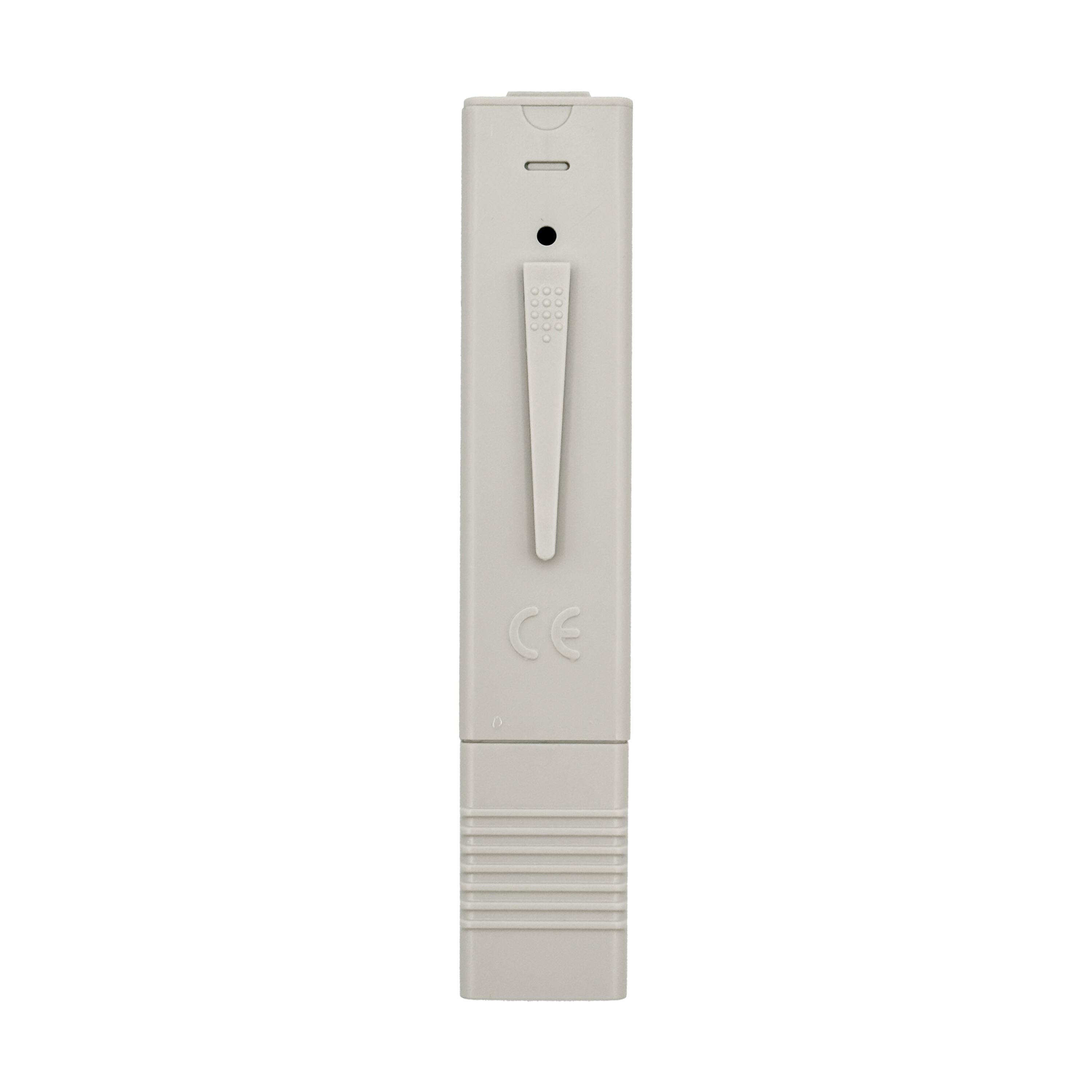Alt View 8. Techko - Water Quality Tester, Portable TDS Meter Digital (ppm) for Drinking Water - Gray.