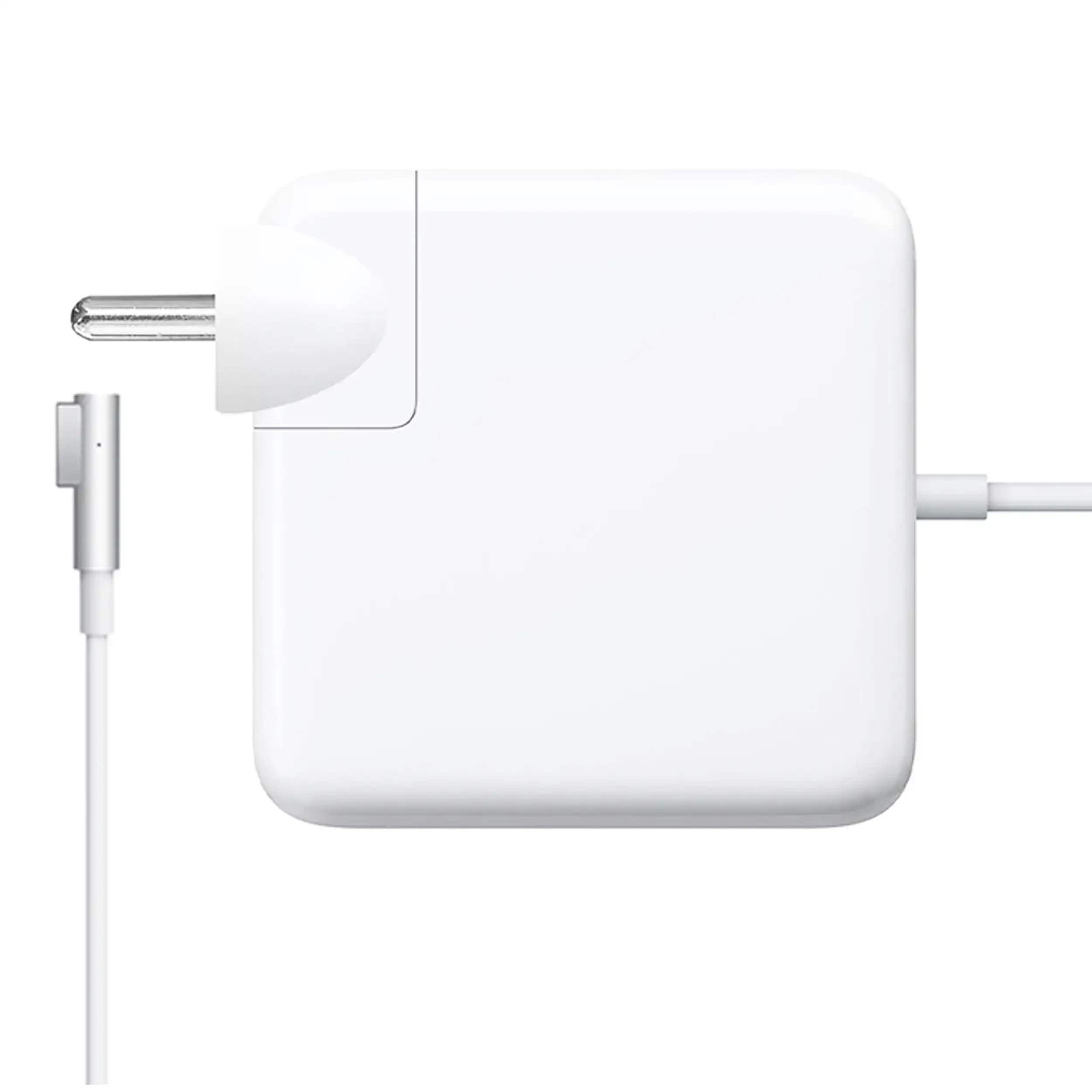 MobileSentrix - 45W MagSafe 1 Power Adapter With Attached Cable Compatible For MacBook (L-Style) - Aftermarket - White