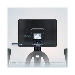 NordicTrack - T Series 9 Bike - Black