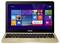 ASUS - 11.6" Laptop - Intel Atom - 2GB Memory - 32GB eMMC Flash Memory - Gold-Front_Standard