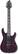 Front Standard. Schecter - Omen Extreme 7-String Full-Size Double-Cutaway Electric Guitar - Black Cherry.