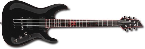 Best Buy: Schecter C1 She Devil 6-String Full-Size Electric Guitar 