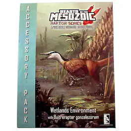 Creative Beast Studio - Beasts of the Mesozoic: Accessory Pack - Wetlands w/ Buiteraptor G