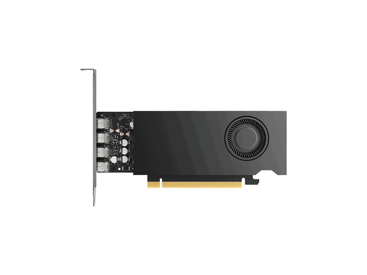 PNY - RTX 2000E ADA VCNRTX2000ADAS-LLP 16GB 128-bit GDDR6 PCI Express 4.0 x8 Graphics Card